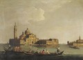 View Of San Giorgio Maggiore, Venice - (after) Johann Richter