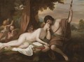 Venus Relating To Adonis The Story Of Hippomenes And Atalanta - Benjamin West