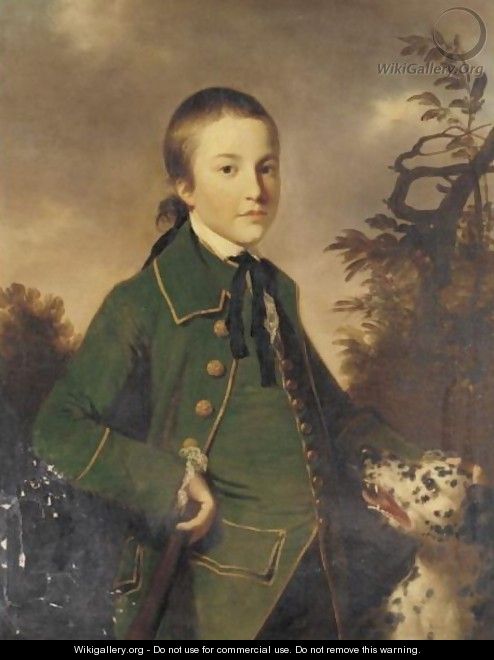 Portrait Of Edward Jeremiah Curteis (1762-1835) - Tilly Kettle