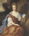 Portrait Of A Lady - (after) Kerseboom, Johannes