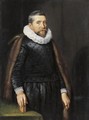 Portrait Of A Gentleman, Said To Be Meindert Lasden - Michiel Jansz. van Mierevelt