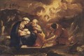 Flight Into Egypt - Luca Giordano