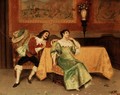 The Courtship - Antonio Cecchini