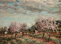Almond Blossom And Artichokes - William Mark Fisher