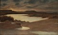 The Tiber, Sunset - Sir William Blake Richmond