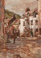 The Village Of Polperro - Alexander Ignatius Roche