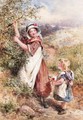 The Blossom Gatherer - James Hardy Jnr