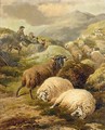 The Highland Flock - Thomas Sidney Cooper