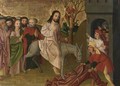 Christ's Entry Into Jerusalem - Upper Rhenish School