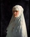 Portrait Of Yvonne Aubicq As A Nun - Sir William Newenham Montague Orpen