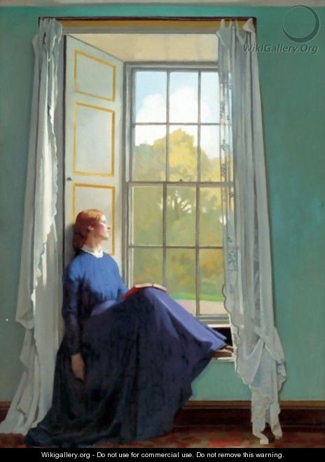 The Window Seat - Sir William Newenham Montague Orpen