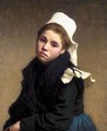 Portrait Of A Breton Girl - Roderic O'Conor