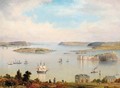 A View Of Cork Harbour - George Mounsey Wheatley Atkinson