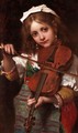 The Young Violinist - Pierre-Louis-Joseph de Coninck