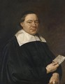 A Portrait Of Phillip Jansz. Dou (1609-1668) - (after) Jan De Bray