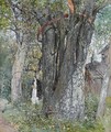 Under The Old Pear Tree - Mikhail Markelovich Guzhavin