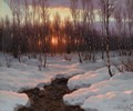 The Sunset - Ivan Fedorovich Choultse