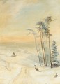 Winter Landscape 2 - Alexei Kondratyevich Savrasov