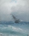 Ship On High Seas 2 - Ivan Konstantinovich Aivazovsky