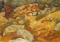 Rocks And Shingle - Abraham Mintchine