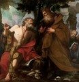 Episodio Della Vita Di Sant'Antonio Abate - Antonio Carneo Concordia Sagittaria