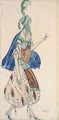 Costume Design From A Production Of Scheherezade - Lev Samoilovich Bakst