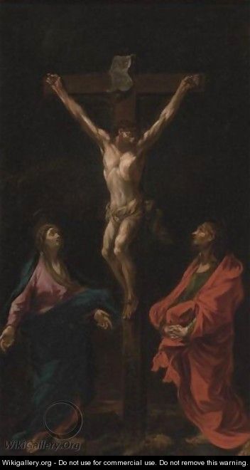 Crucifixion - (after) Alessandro Magnasco