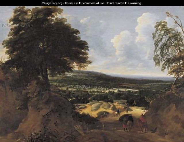 Landscape In Brabant - Jaques D