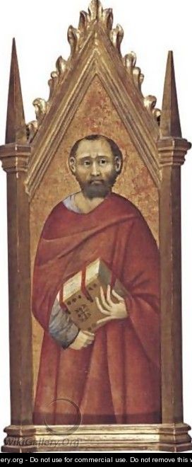 St. Mark - (after) Pietro Lorenzetti