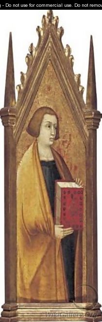 St. John The Evangelist - (after) Pietro Lorenzetti