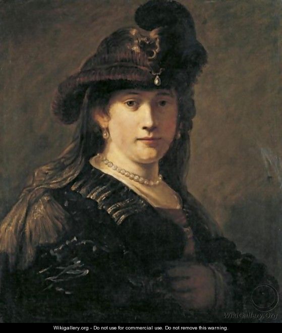 Portrait Of A Lady 3 - Govert Teunisz. Flinck