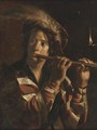 Fluteplayer - (after) Nicolas Tournier