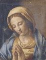 The Madonna At Prayer 5 - Giovanni Battista Salvi, Il Sassoferrato