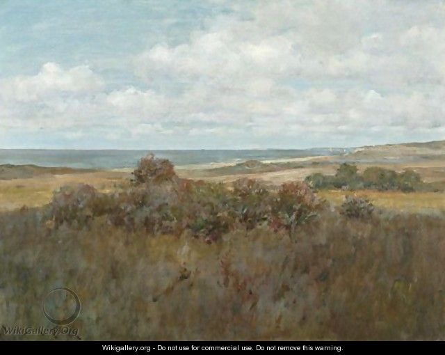 Shinnecock Landscape 3 - William Merritt Chase