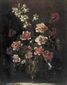 Still Life Of Flowers In A Vase - Antoine (Baptiste M.) Monnoyer
