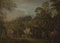 Le Retour De Campagne - Jean-Antoine Watteau