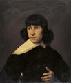 Portrait Of A Young Man - (after) Jan De Bray