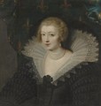 Portrait Of Queen Anne Of Austria - (after) Sir Peter Paul Rubens
