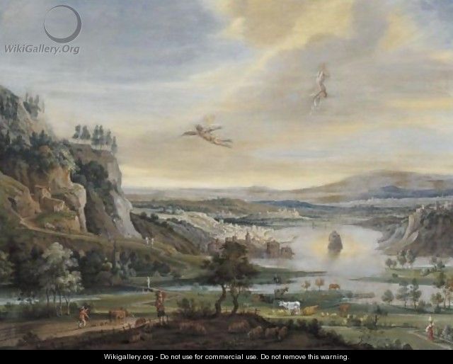 The Fall Of Icarus - (after) Jan The Elder Brueghel