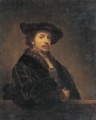 Portrait Of Rembrandt Van Rijn - (after) Rembrandt Van Rijn