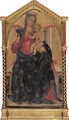 Madonna And Child Enthroned - Bicci Di Lorenzo