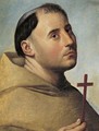 Portrait Of A Monk With A Cross - Bernardino Licinio