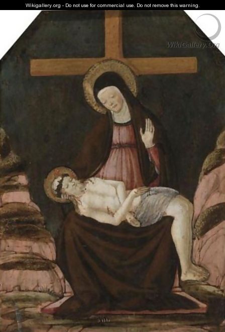 Pieta - Francesco Botticini