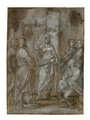 La Vergine Con Cinque Santi - Enea Salmeggia