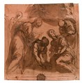Il Ritrovamento Di Mose - Jacopo d'Antonio Negretti (see Palma Giovane)