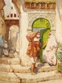 The Water Carrier 2 - Frederick Arthur Bridgman