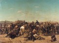 Ottoman Encampment - Adolf Schreyer