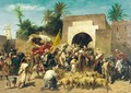 Retour D'Une Razzia - Oued R'Hir (Afrique) - Georges Washington
