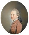 Portrait Of Charles John Crowle Of Fryston Hall, Yorkshire - Hugh Douglas Hamilton