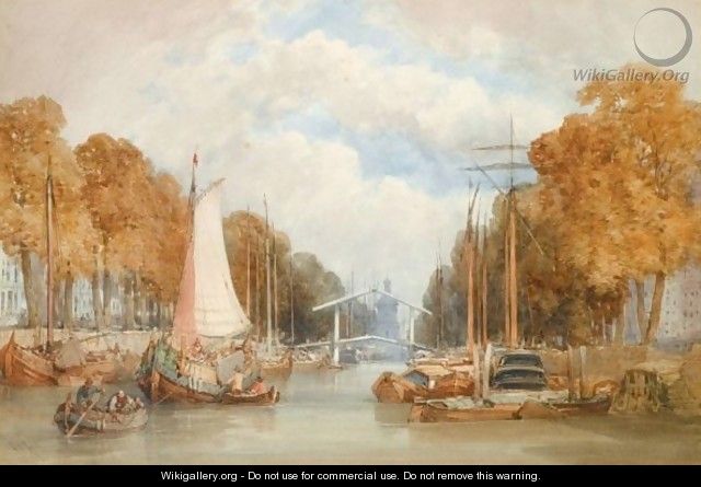 Wyn Haven, Rotterdam - William Callow